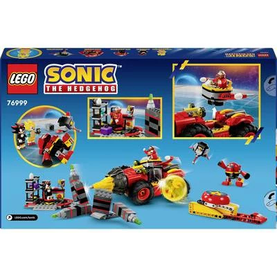 Kép 3/5 - LEGO Sonic the Hedgehog - Super Sonic vs Egg Drillster (76999)