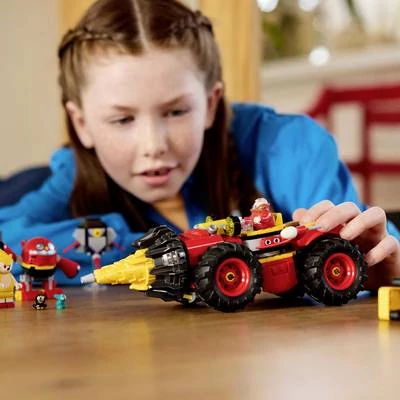 Kép 4/5 - LEGO Sonic the Hedgehog - Super Sonic vs Egg Drillster (76999)