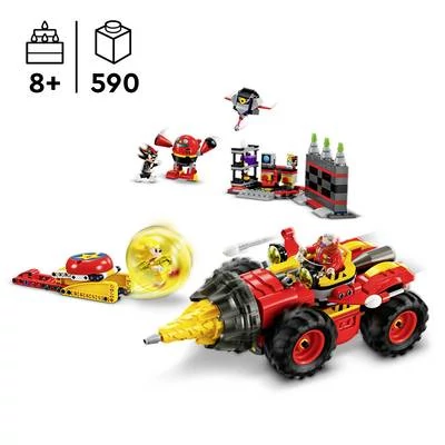 Kép 5/5 - LEGO Sonic the Hedgehog - Super Sonic vs Egg Drillster (76999)