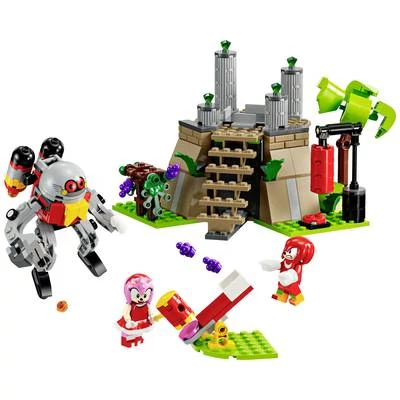 Kép 2/5 - LEGO Sonic the Hedgehog - Knuckles és a mester smaragd szentély (76998)