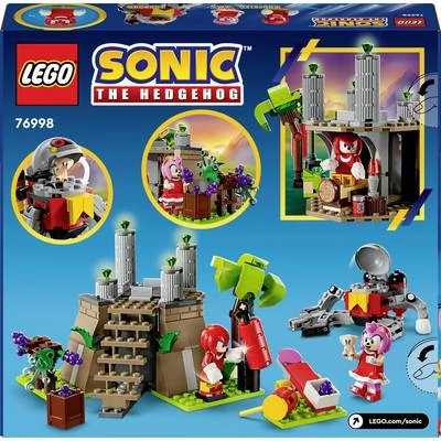 Kép 3/5 - LEGO Sonic the Hedgehog - Knuckles és a mester smaragd szentély (76998)