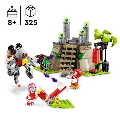 Kép 5/5 - LEGO Sonic the Hedgehog - Knuckles és a mester smaragd szentély (76998)