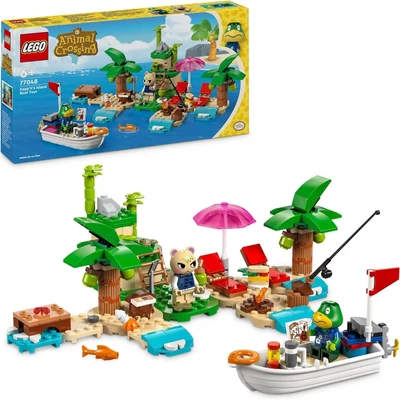 LEGO Animal Crossing - Kapp‘n hajókirándulása a szigeten (77048)