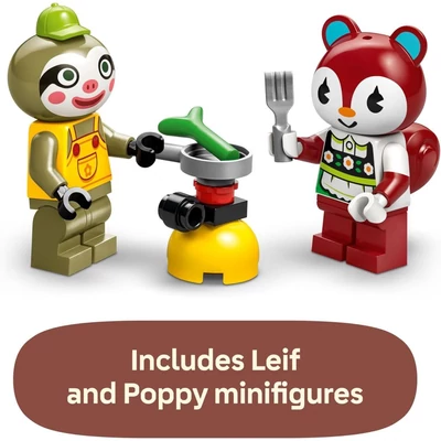 Kép 2/2 - LEGO Animal Crossing - Leif karavánja és kertészeti boltja (77054)