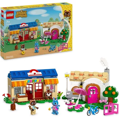 LEGO Animal Crossing - Nook’s Cranny és Rosie háza (77050)