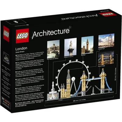 Kép 2/3 - LEGO Architecture - London (21034)