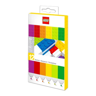 IQ LEGO: 12 darabos filctoll készlet (51644)