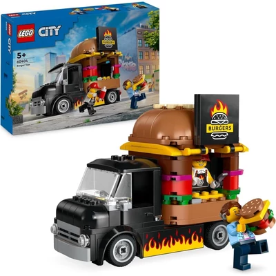 LEGO City - Hamburgeres furgon (60404)