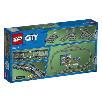 Kép 2/4 - LEGO City - Kézi váltók (60238)