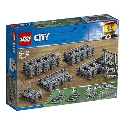 LEGO City - Sínek (60205)