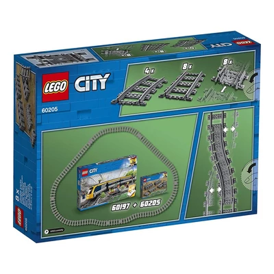 Kép 2/3 - LEGO City - Sínek (60205)