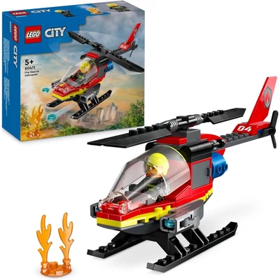 LEGO City - Tűzoltó mentőhelikopter (60411)