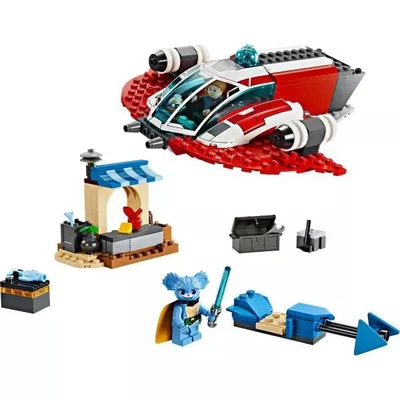 Kép 2/2 - LEGO Star Wars - A Crimson Firehawk (75384)