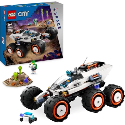 LEGO City - Űrfelfedező jármű és a földönkívüliek (60431)
