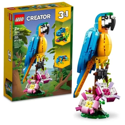 LEGO Creator - 3-in-1 Egzotikus papagáj (31136)