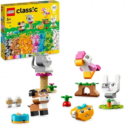 LEGO Classic - Kreatív háziállatok (11034)