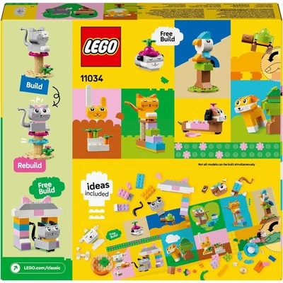 Kép 2/2 - LEGO Classic - Kreatív háziállatok (11034)