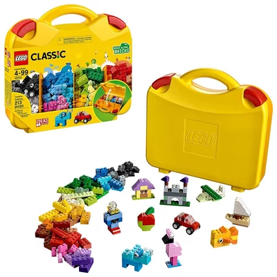 LEGO Classic - Kreatív játékbőrönd (10713)