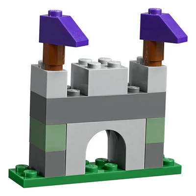 Kép 2/3 - LEGO Classic - Kreatív játékbőrönd (10713)