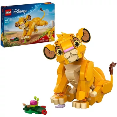 LEGO Disney - Simba, a kis oroszlánkirály (43243)