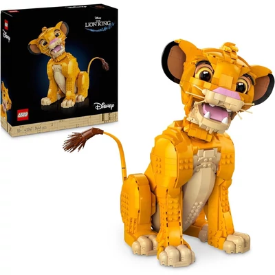 LEGO Disney - Simba, az ifjú oroszlánkirály (43247)