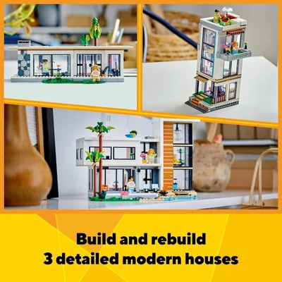 Kép 2/2 - LEGO Creator - 3-in-1 Modern ház (31153)