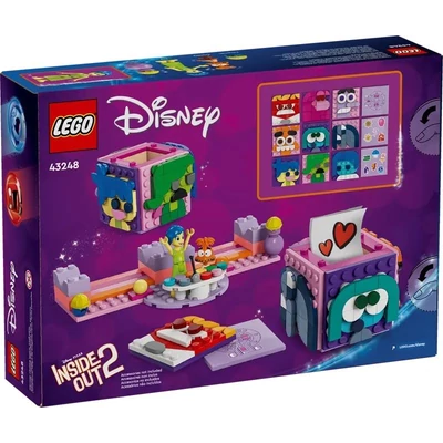 Kép 2/2 - LEGO Disney - Agymanók 2 - Érzelemkockák (43248)