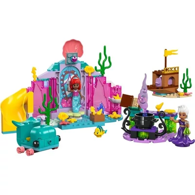 LEGO Disney - Ariel kristálybarlangja (43254)