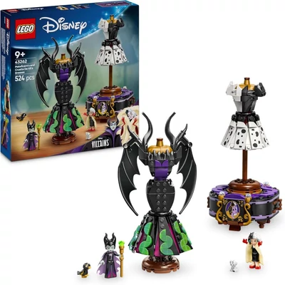 LEGO Disney - Demóna és Szörnyella De Frász ruhái (43262)