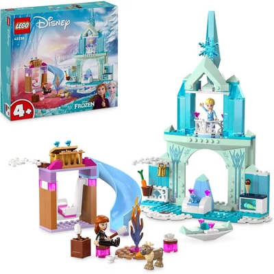 LEGO Disney - Elza jégkastélya (43238)