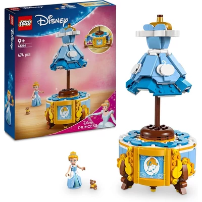 LEGO Disney - Hamupipőke ruhája (43266)