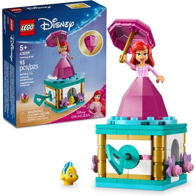 LEGO Disney - Pörgő-forgó Ariel (43259)