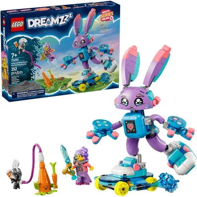 LEGO DREAMZzz - Izzie és Bunchurro, a gaming nyuszi (71490)