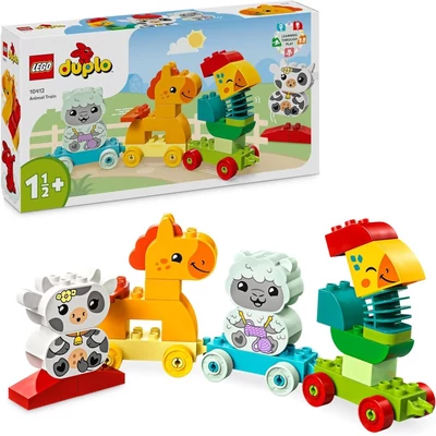 LEGO Duplo - Állatok a vonaton (10412)