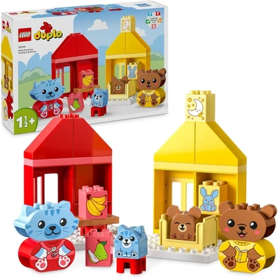 LEGO Duplo - Napi rutin: vacsora és alvás (10414)