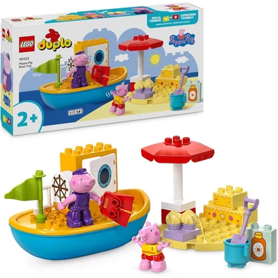 LEGO Duplo - Peppa malac hajókirándulása (10432)