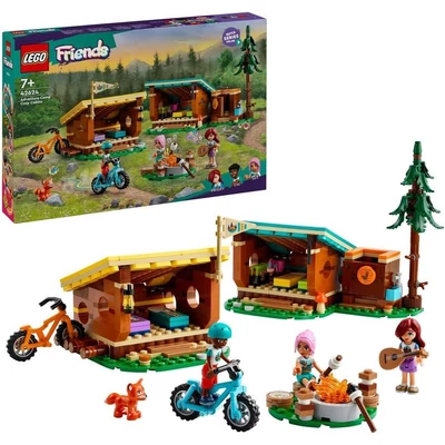 LEGO Friends - Otthonos kabinok a kalandtáborban (42624)