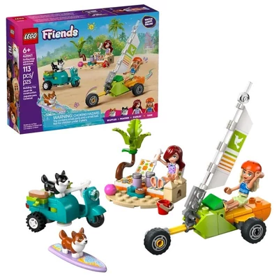 LEGO Friends - Szörföző kutyák és robogós kalandok (42641)