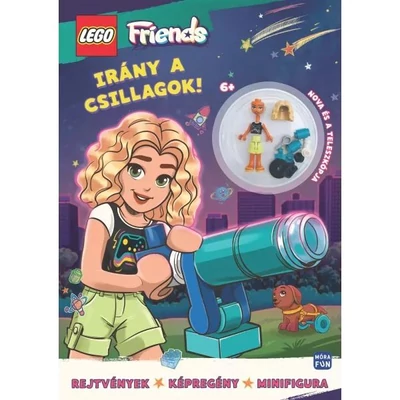 LEGO Friends - Irány a csillagok! (9789636034979)