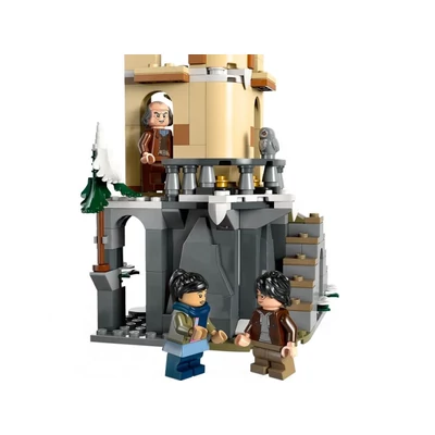 Kép 2/2 - LEGO Harry Potter - A Roxfort kastély bagolyháza (76430)
