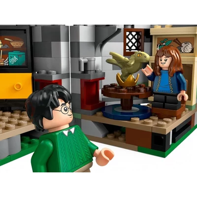Kép 2/2 - LEGO Harry Potter - Hagrid kunyhója: Egy váratlan látogatás (76428)