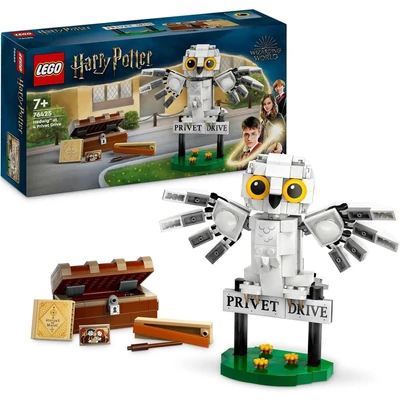 LEGO Harry Potter - Hedwig a Privet Drive 4-ben (76425)