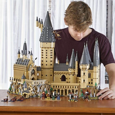 Kép 3/4 - LEGO Harry Potter - Roxfort kastély (71043)