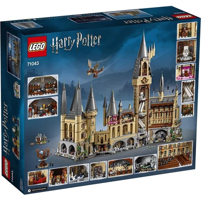 Kép 4/4 - LEGO Harry Potter - Roxfort kastély (71043)