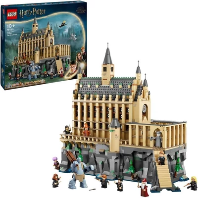 LEGO Harry Potter - Roxfort kastély: A nagyterem (76435)