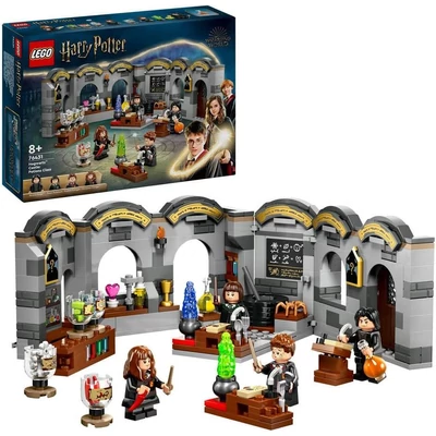 LEGO Harry Potter - Roxfort kastély: Bájitaltan óra (76431)