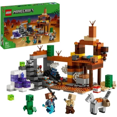LEGO Minecraft - A pusztasági bánya (21263)