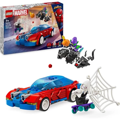 LEGO Marvel - Pókember versenyautó & Venomizált Zöld Manó (76279)