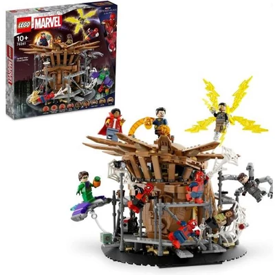 LEGO Marvel - Pókember, a végső ütközet (76261)