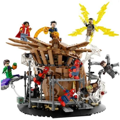 Kép 2/8 - LEGO Marvel - Pókember, a végső ütközet (76261)